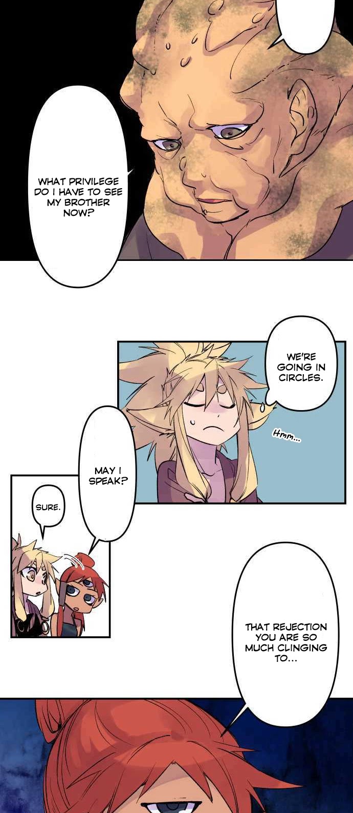 Ake no Tobari Chapter 201 page 4 - Chapter 201: Tengenro (14)