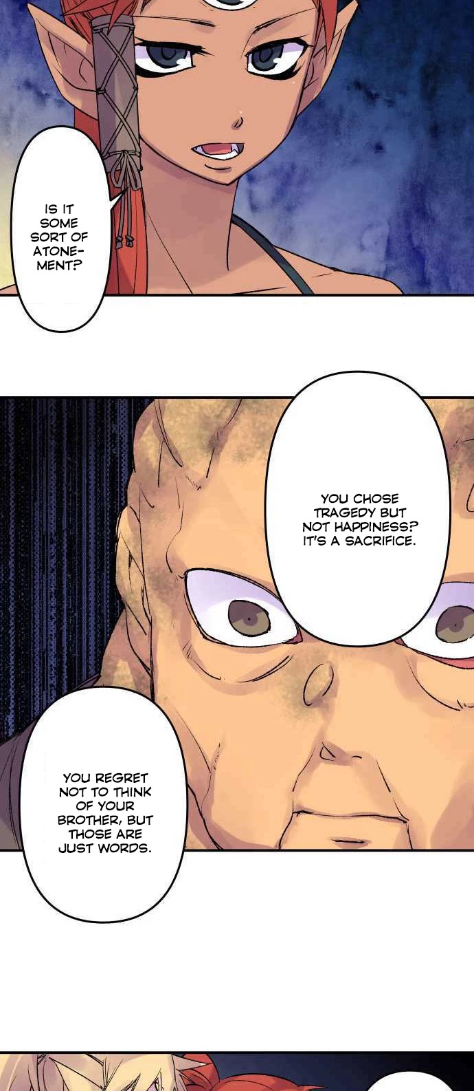 Ake no Tobari Chapter 201 page 5 - Chapter 201: Tengenro (14)