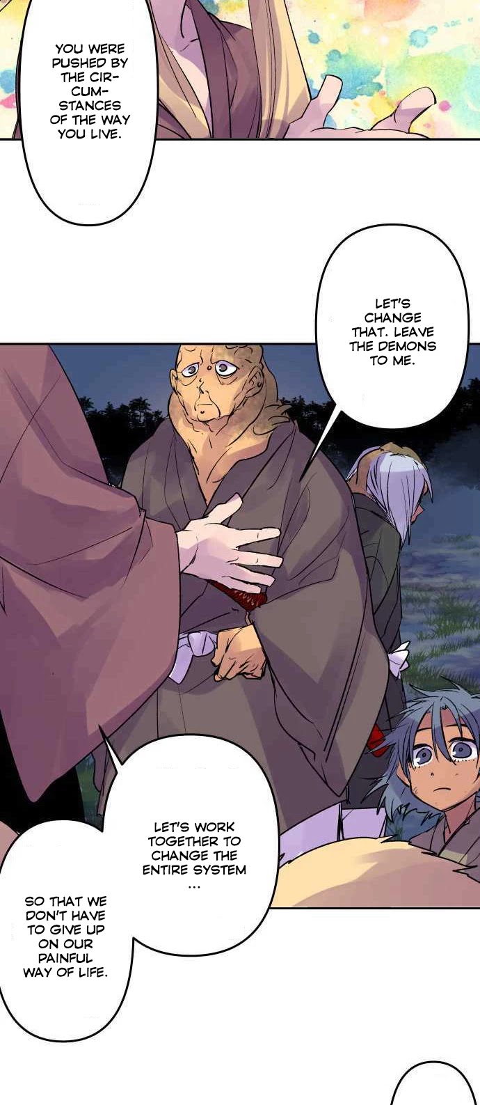 Ake no Tobari Chapter 201 page 7 - Chapter 201: Tengenro (14)