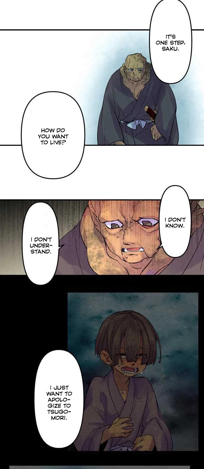 Ake no Tobari Chapter 201 page 9 - Chapter 201: Tengenro (14)