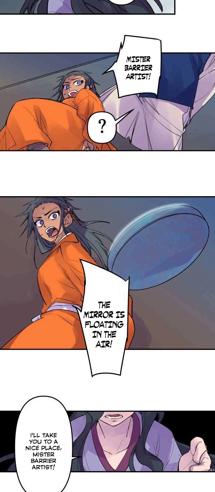Ake no Tobari Chapter 202 page 10 - Chapter 202: Tengenro (15)