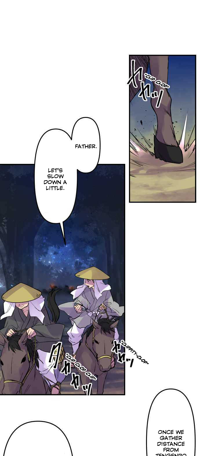 Ake no Tobari Chapter 202 page 2 - Chapter 202: Tengenro (15)