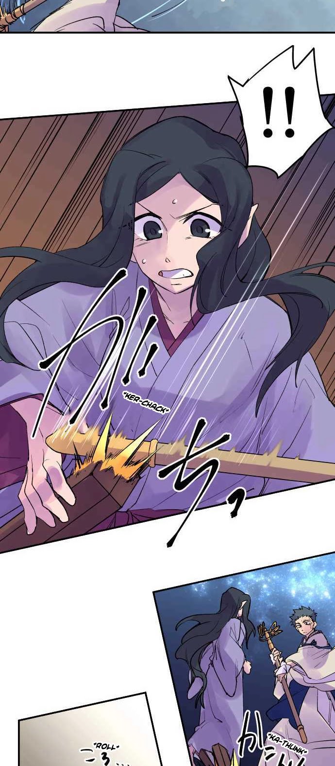 Ake no Tobari Chapter 202 page 8 - Chapter 202: Tengenro (15)