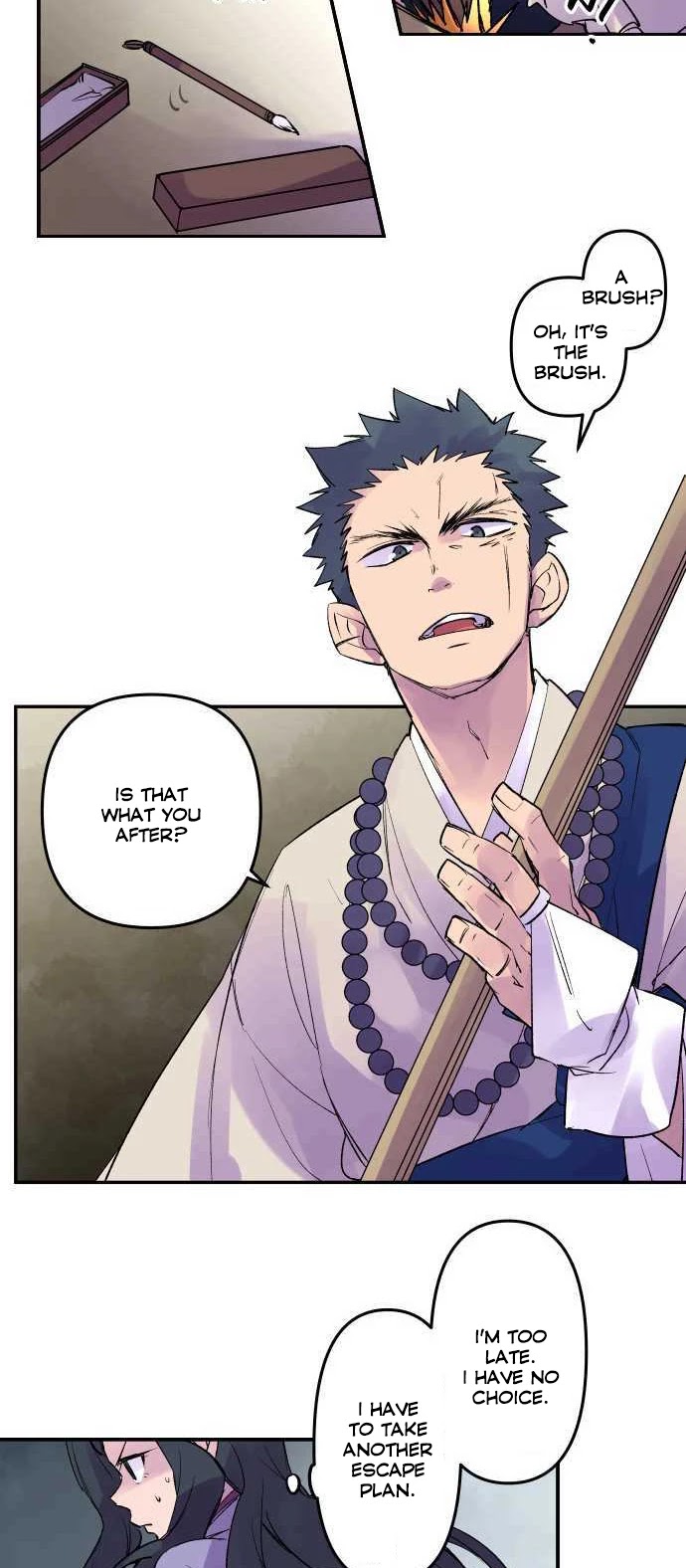 Ake no Tobari Chapter 202 page 9 - Chapter 202: Tengenro (15)