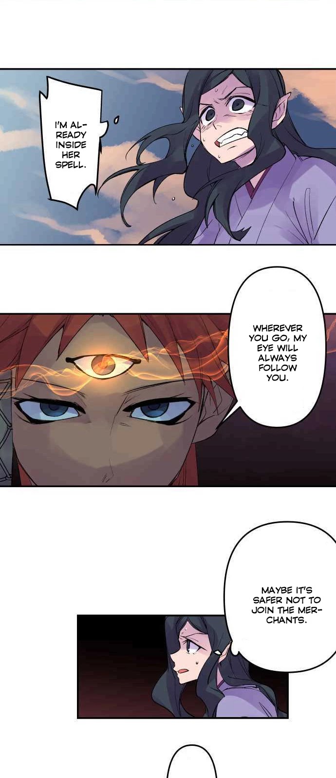 Ake no Tobari Chapter 203 page 12 - Chapter 203: Tengenro (16)