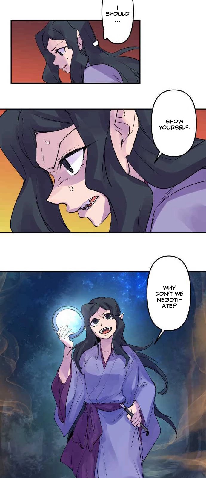 Ake no Tobari Chapter 203 page 13 - Chapter 203: Tengenro (16)