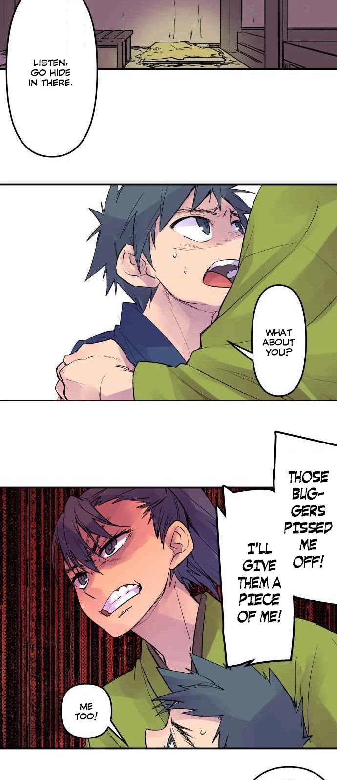 Ake no Tobari Chapter 203 page 19 - Chapter 203: Tengenro (16)