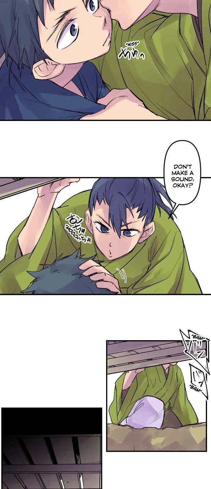 Ake no Tobari Chapter 203 page 21 - Chapter 203: Tengenro (16)