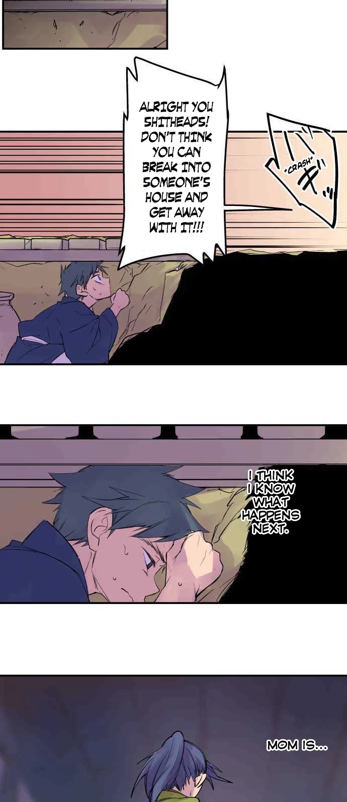 Ake no Tobari Chapter 203 page 22 - Chapter 203: Tengenro (16)