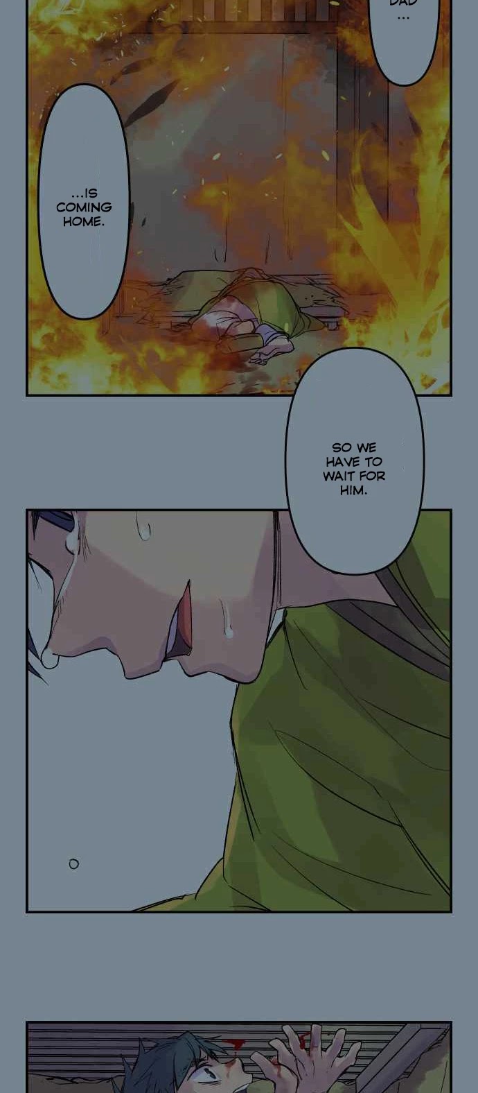 Ake no Tobari Chapter 204 page 11 - Chapter 204: Tengenro (17)