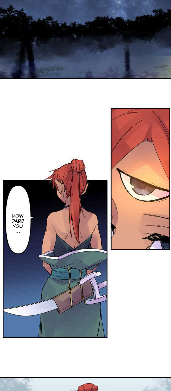 Ake no Tobari Chapter 204 page 3 - Chapter 204: Tengenro (17)