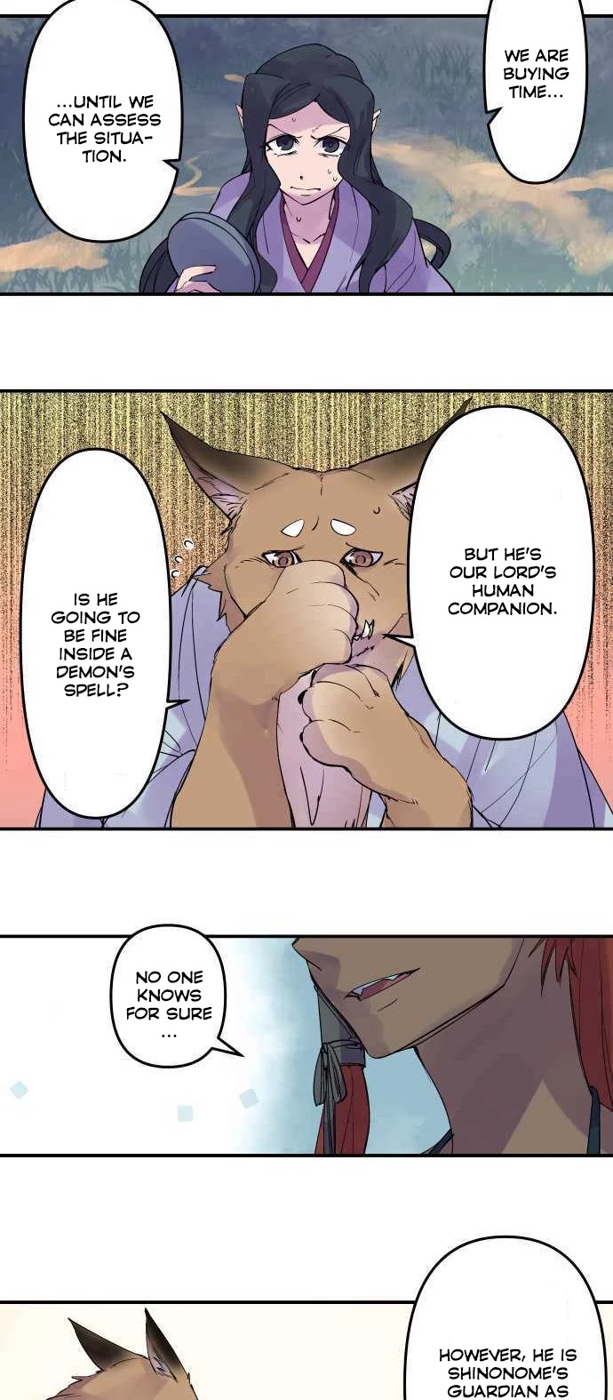 Ake no Tobari Chapter 204 page 6 - Chapter 204: Tengenro (17)