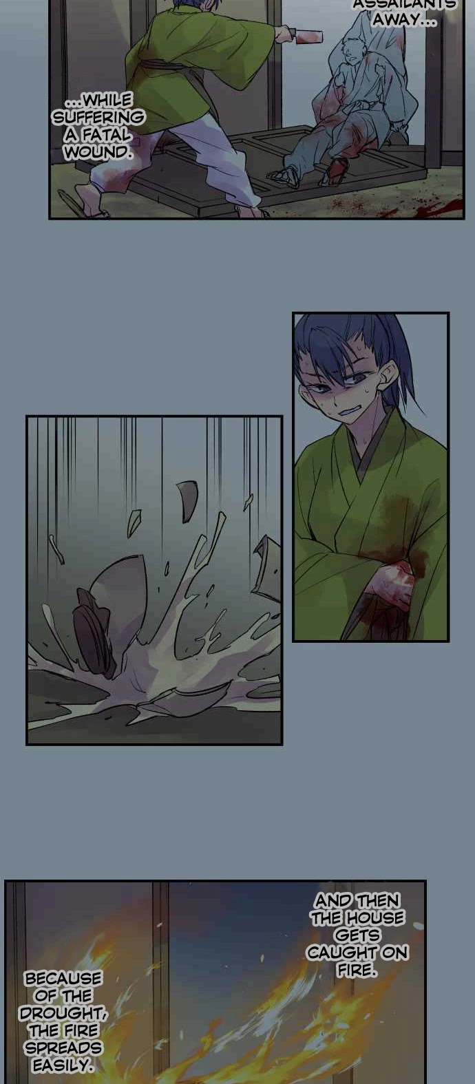Ake no Tobari Chapter 204 page 9 - Chapter 204: Tengenro (17)