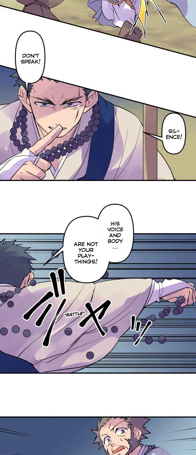 Ake no Tobari Chapter 205 page 12 - Chapter 205: Tengenro (18)