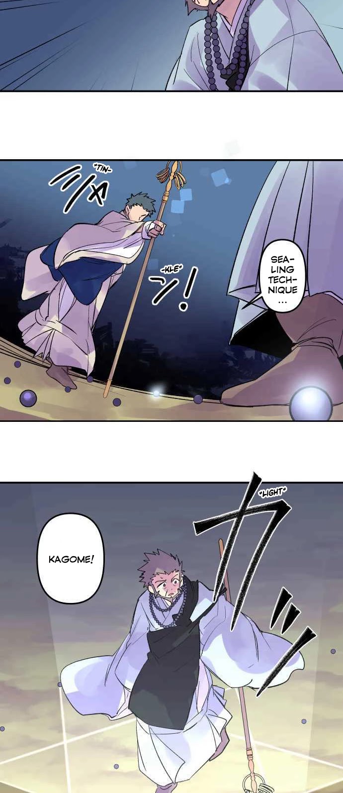 Ake no Tobari Chapter 205 page 13 - Chapter 205: Tengenro (18)