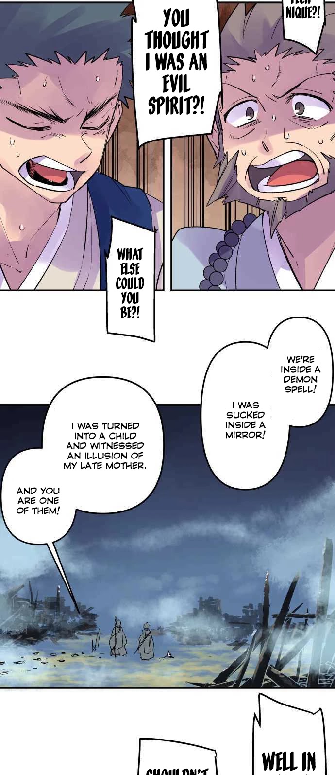 Ake no Tobari Chapter 205 page 15 - Chapter 205: Tengenro (18)