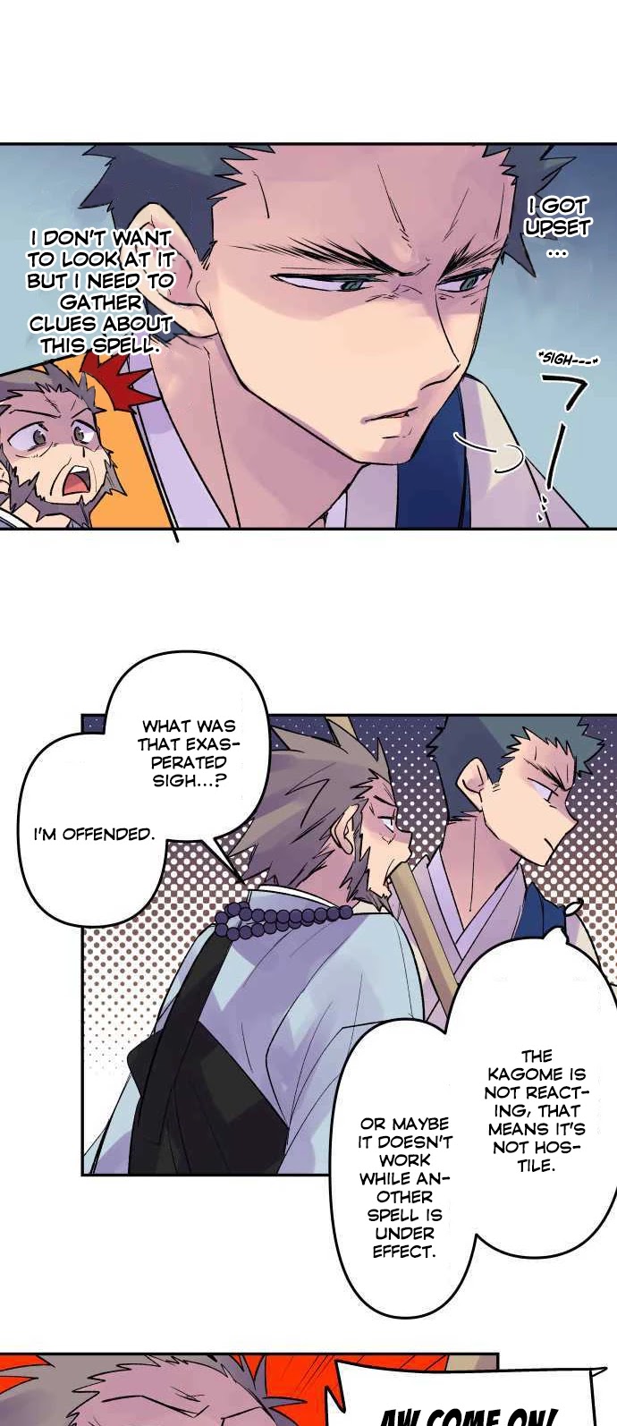Ake no Tobari Chapter 205 page 17 - Chapter 205: Tengenro (18)