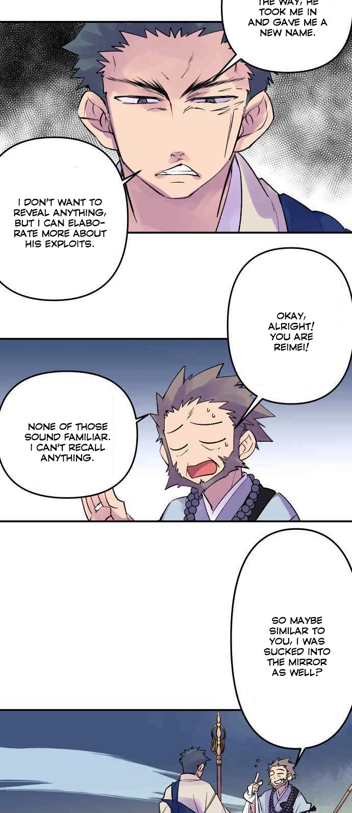 Ake no Tobari Chapter 205 page 21 - Chapter 205: Tengenro (18)