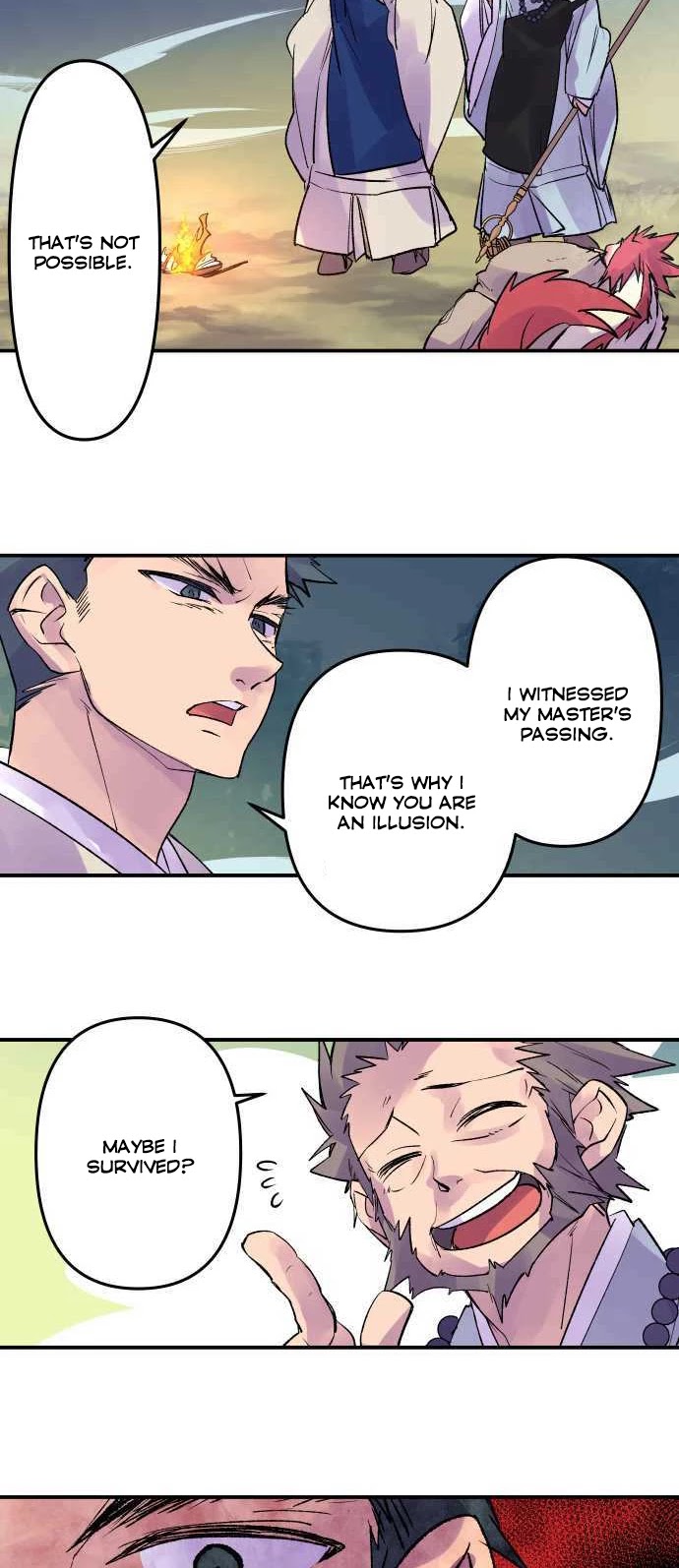 Ake no Tobari Chapter 205 page 22 - Chapter 205: Tengenro (18)