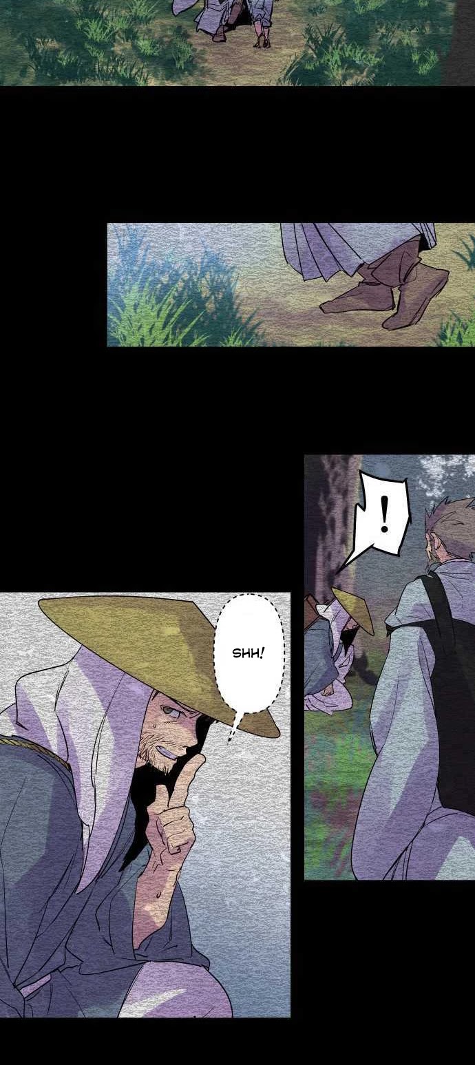 Ake no Tobari Chapter 206 page 12 - Chapter 206: Tengenro (19)