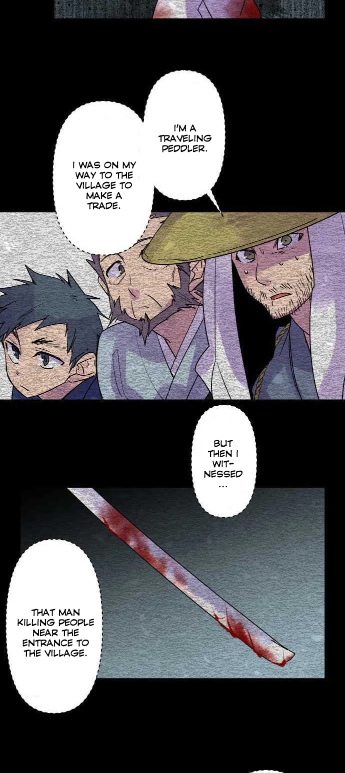 Ake no Tobari Chapter 206 page 14 - Chapter 206: Tengenro (19)