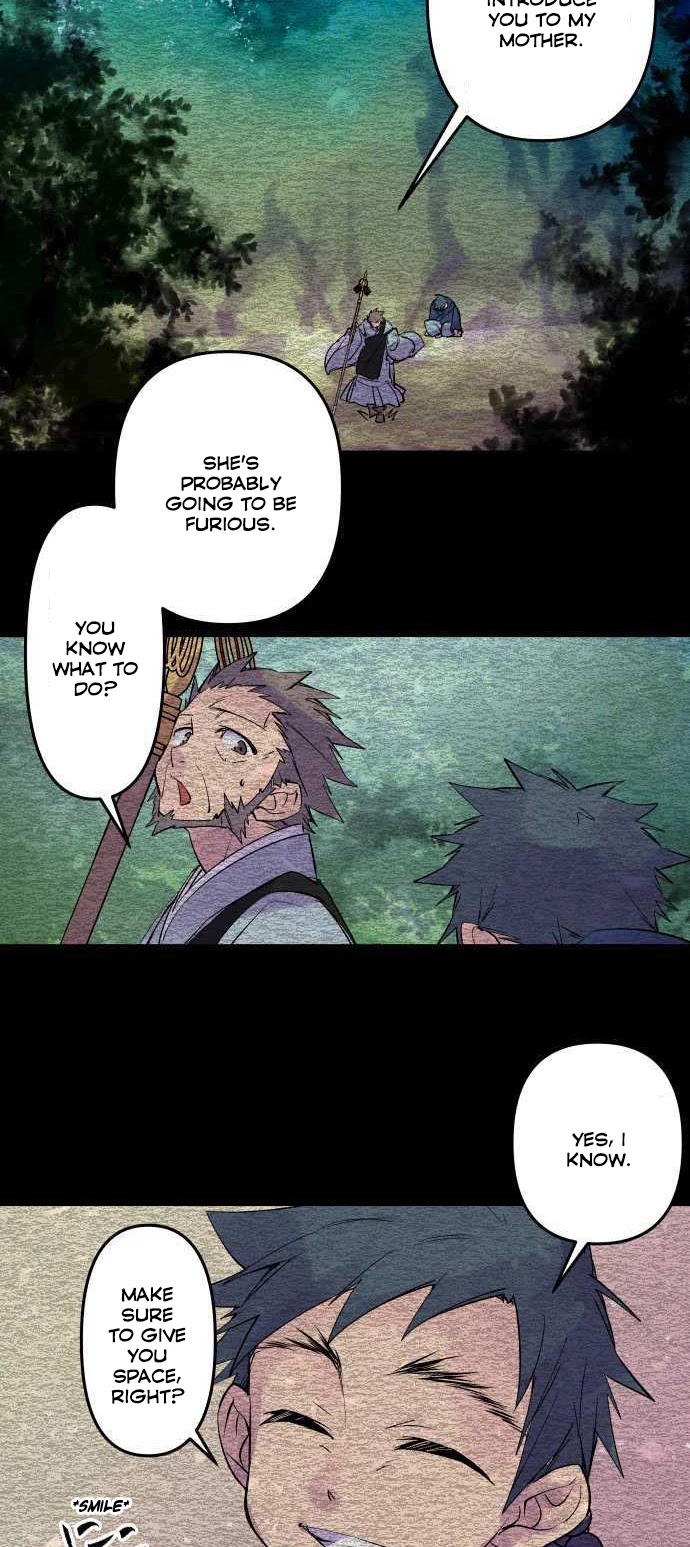 Ake no Tobari Chapter 206 page 3 - Chapter 206: Tengenro (19)