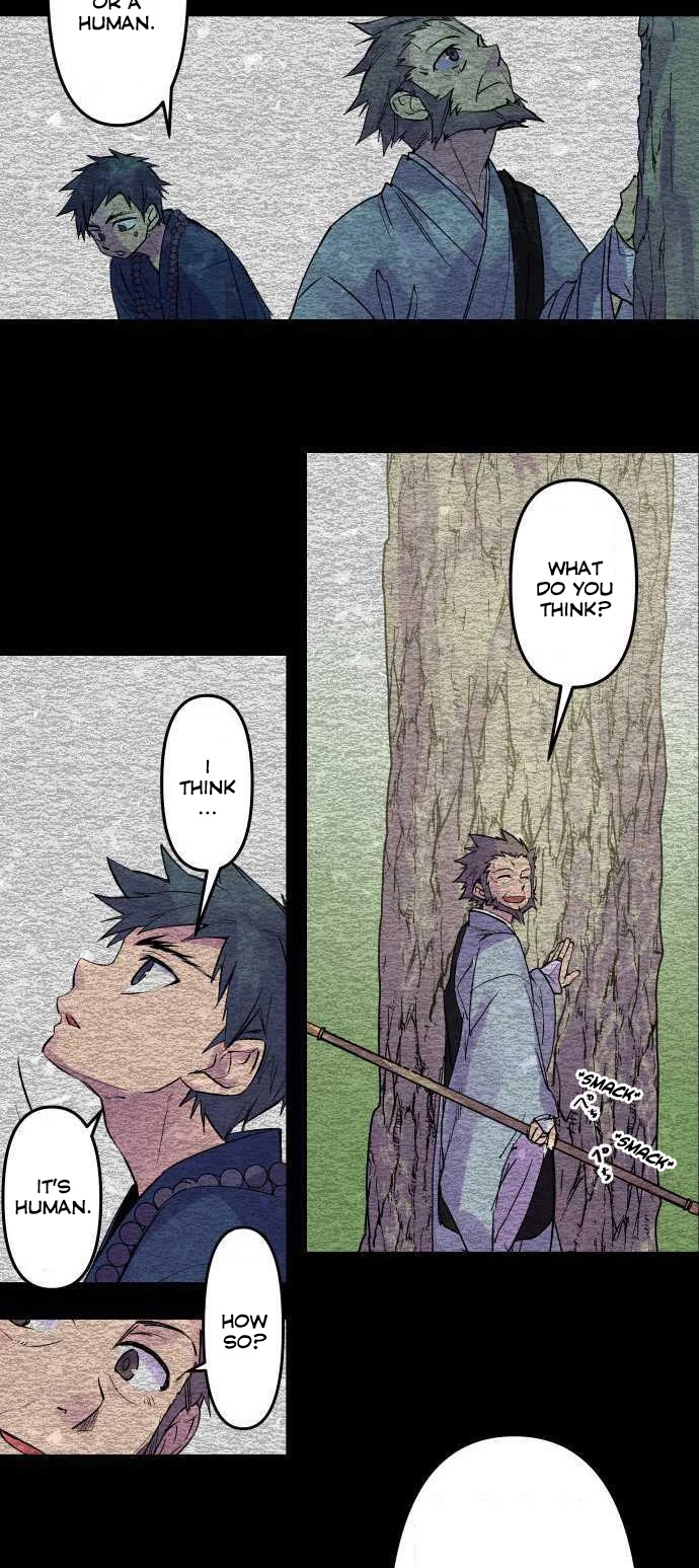 Ake no Tobari Chapter 206 page 9 - Chapter 206: Tengenro (19)