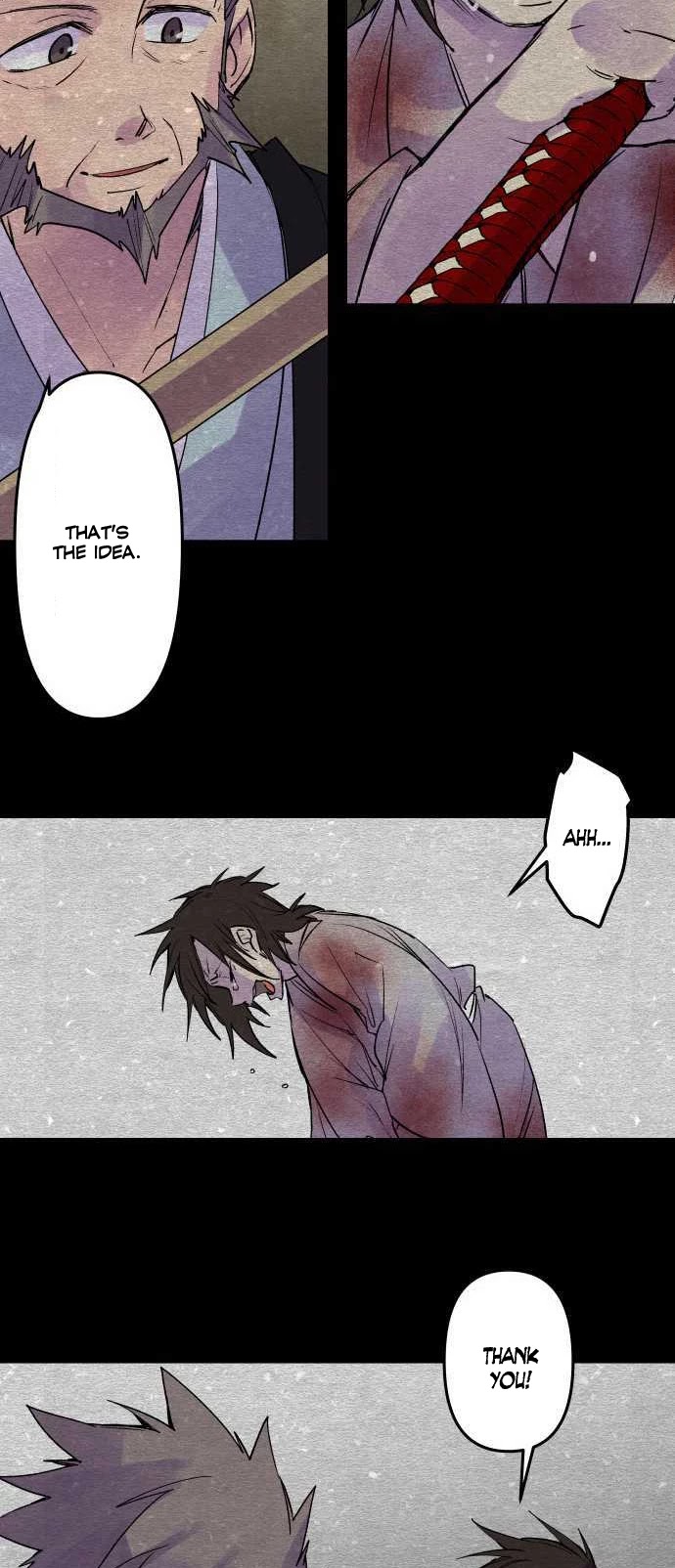 Ake no Tobari Chapter 207 page 11 - Chapter 207: Tengenro (20)