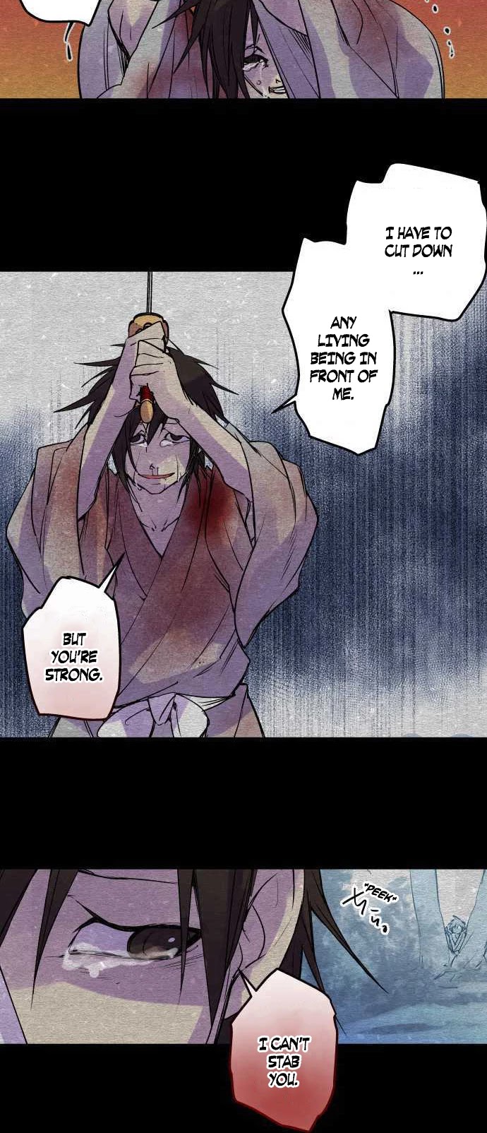 Ake no Tobari Chapter 207 page 13 - Chapter 207: Tengenro (20)