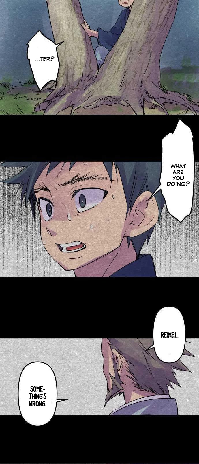 Ake no Tobari Chapter 207 page 20 - Chapter 207: Tengenro (20)
