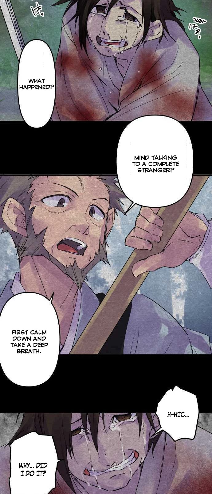 Ake no Tobari Chapter 207 page 4 - Chapter 207: Tengenro (20)