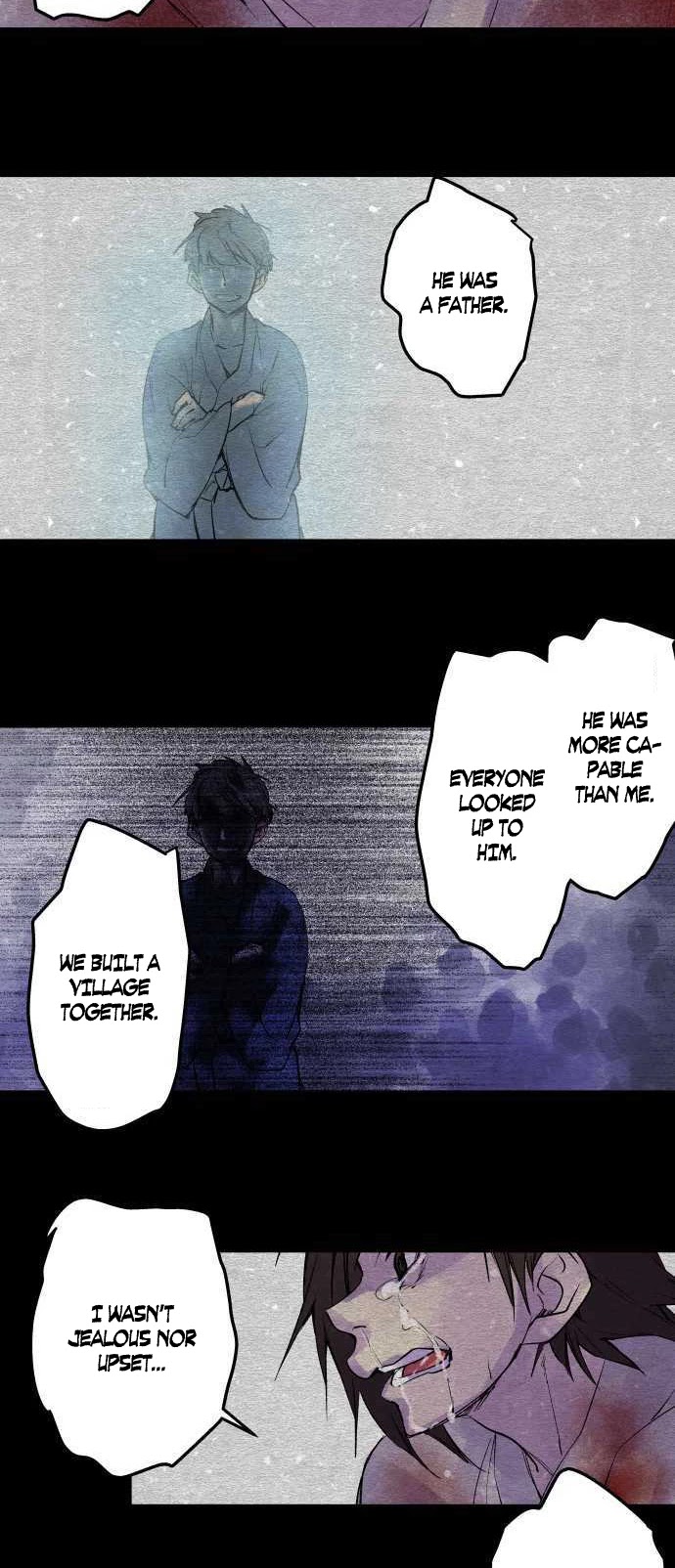 Ake no Tobari Chapter 207 page 5 - Chapter 207: Tengenro (20)