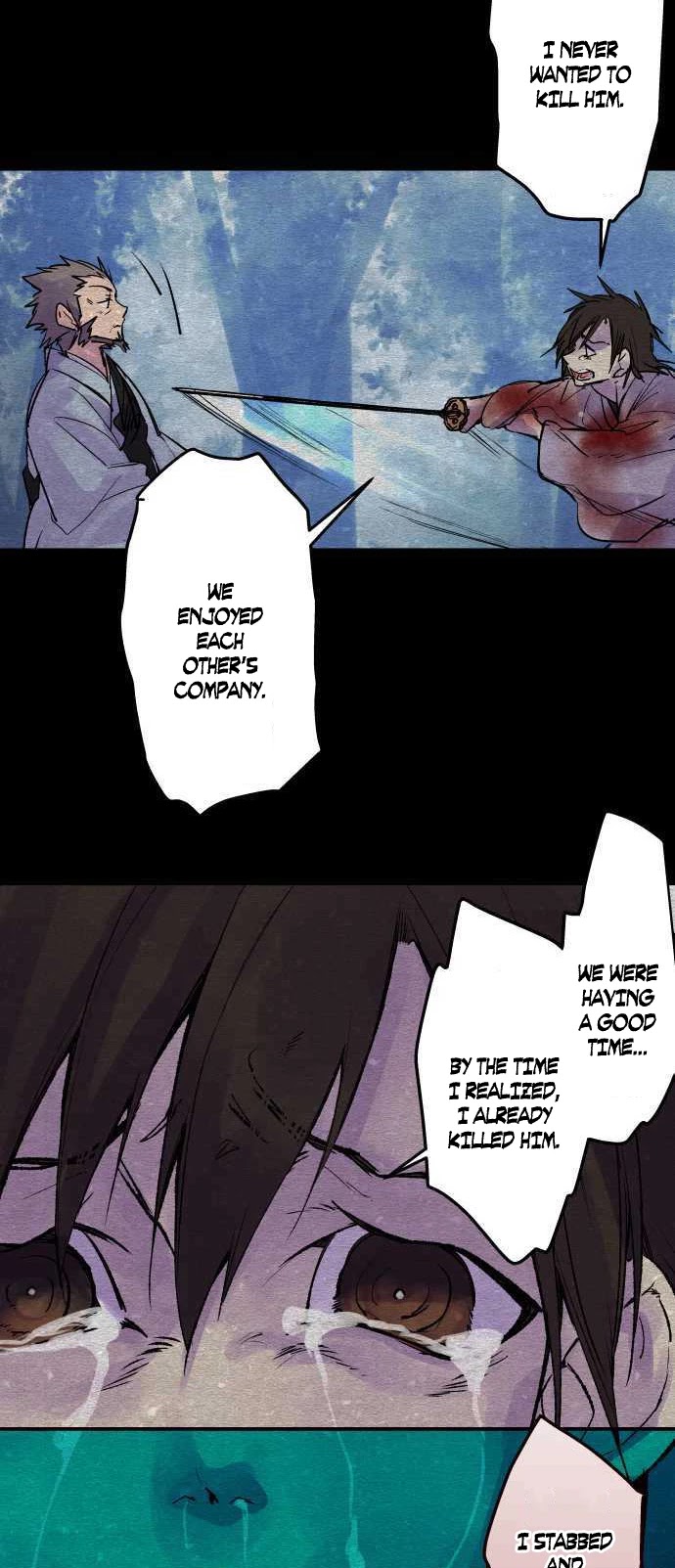Ake no Tobari Chapter 207 page 6 - Chapter 207: Tengenro (20)