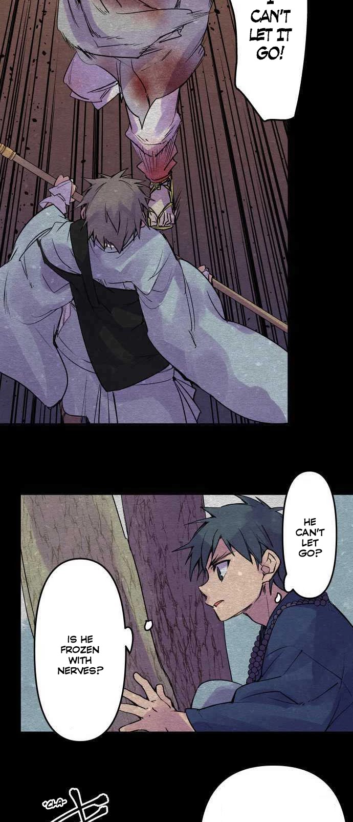 Ake no Tobari Chapter 207 page 9 - Chapter 207: Tengenro (20)