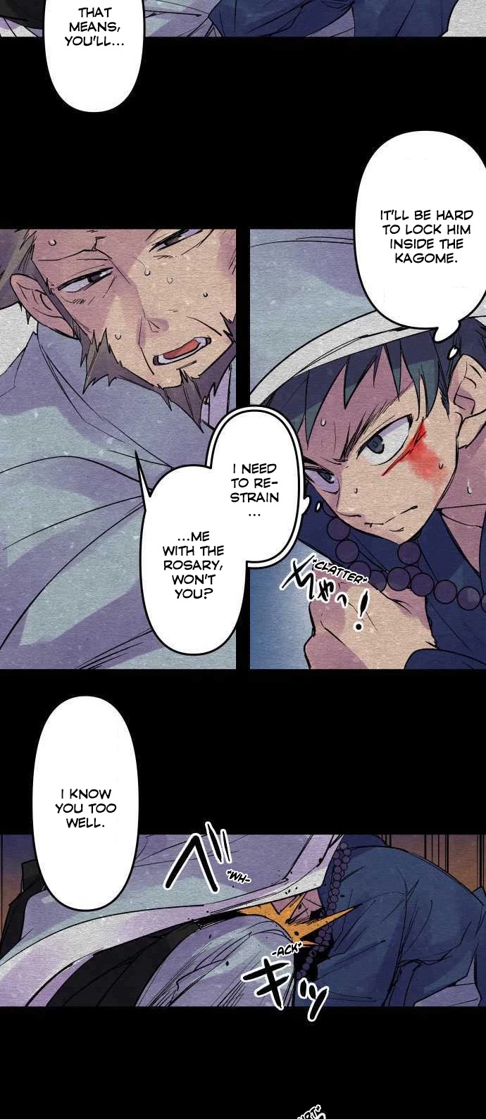 Ake no Tobari Chapter 208 page 13 - Chapter 208: Tengenro (21)