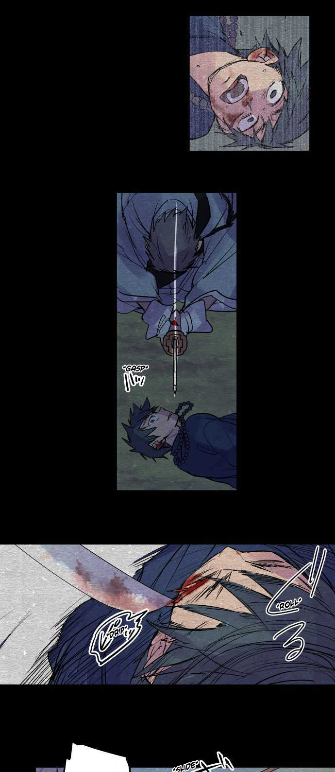 Ake no Tobari Chapter 208 page 15 - Chapter 208: Tengenro (21)