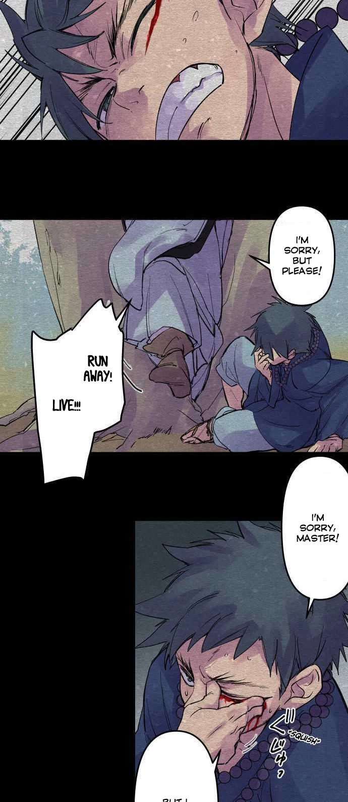 Ake no Tobari Chapter 208 page 6 - Chapter 208: Tengenro (21)