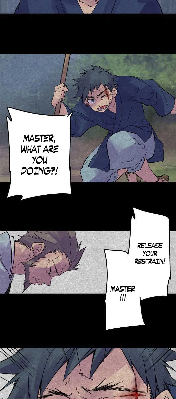 Ake no Tobari Chapter 209 page 11 - Chapter 209: Tengenro (22)