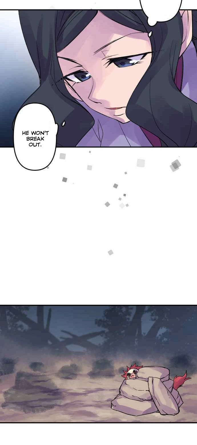 Ake no Tobari Chapter 209 page 20 - Chapter 209: Tengenro (22)
