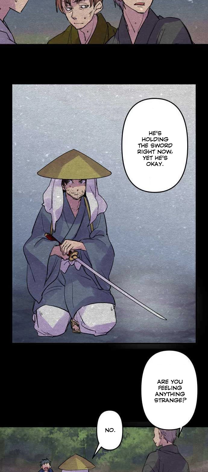 Ake no Tobari Chapter 209 page 8 - Chapter 209: Tengenro (22)