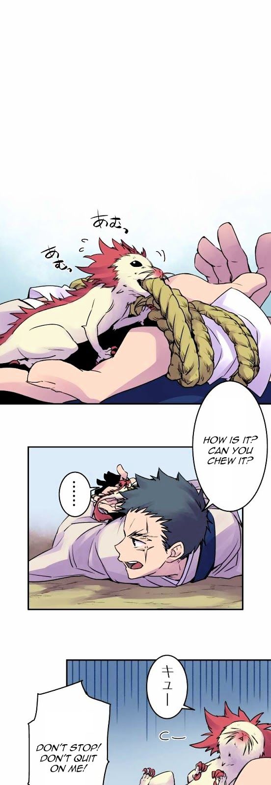 Ake no Tobari Chapter 21 page 1 - Chapter 21 : A Flower For You (9)
