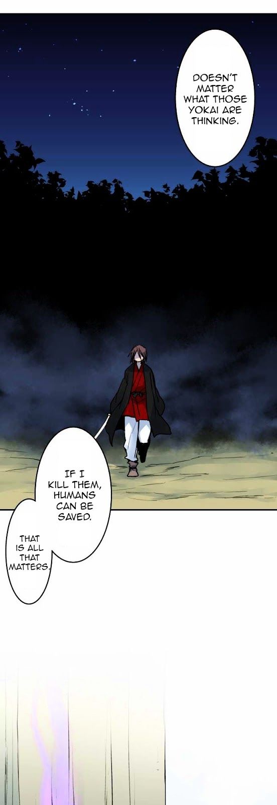 Ake no Tobari Chapter 21 page 10 - Chapter 21 : A Flower For You (9)