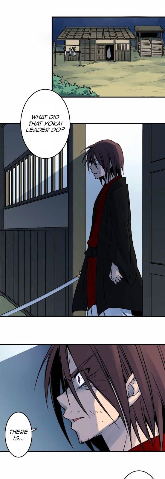 Ake no Tobari Chapter 21 page 5 - Chapter 21 : A Flower For You (9)