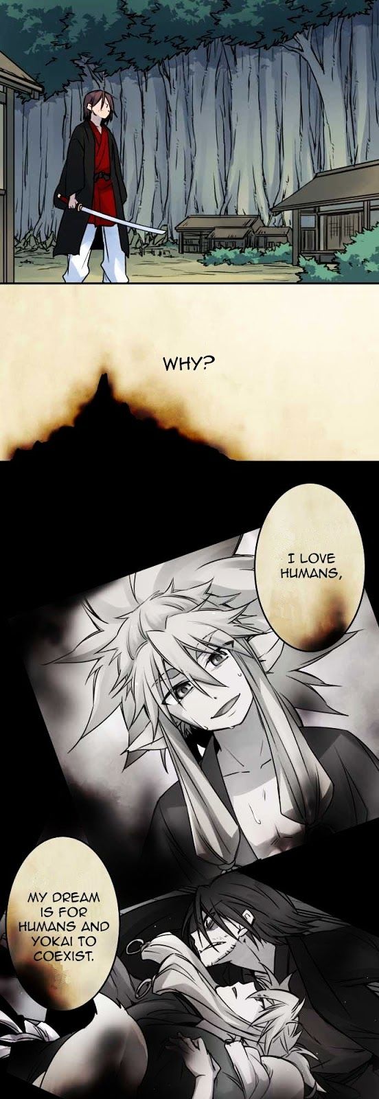 Ake no Tobari Chapter 21 page 8 - Chapter 21 : A Flower For You (9)