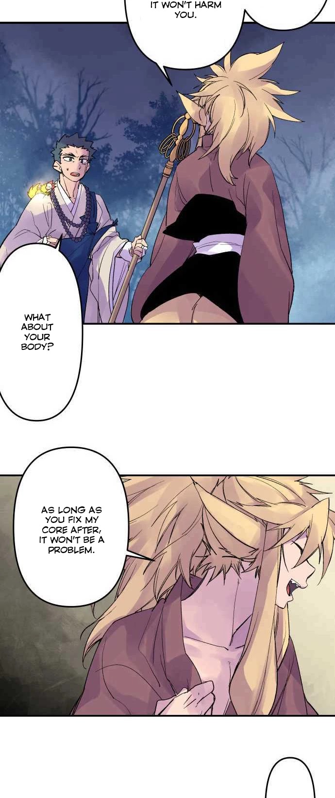 Ake no Tobari Chapter 211 page 23 - Chapter 211: Tengenro (24)