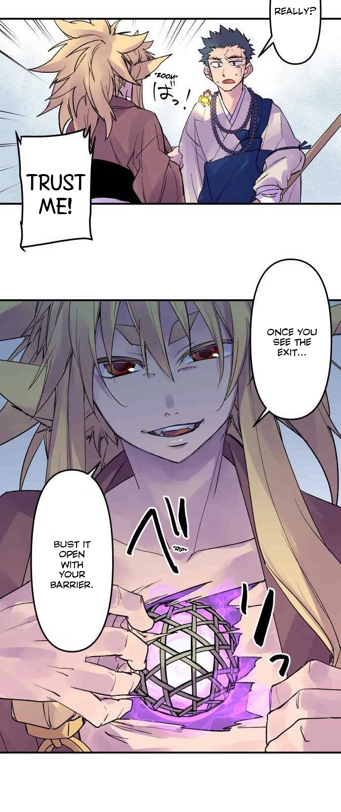 Ake no Tobari Chapter 211 page 24 - Chapter 211: Tengenro (24)