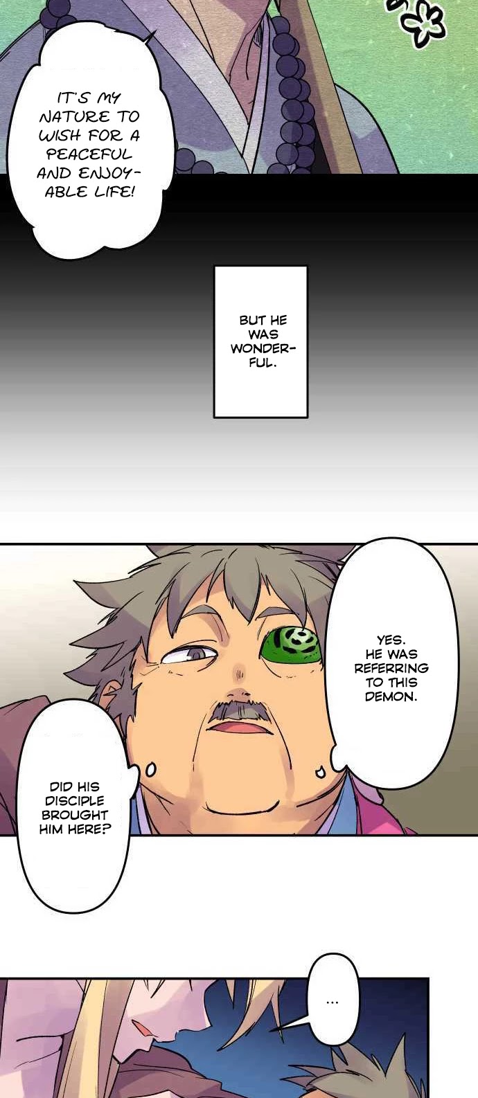 Ake no Tobari Chapter 213 page 14 - Chapter 213: Tengenro (26)