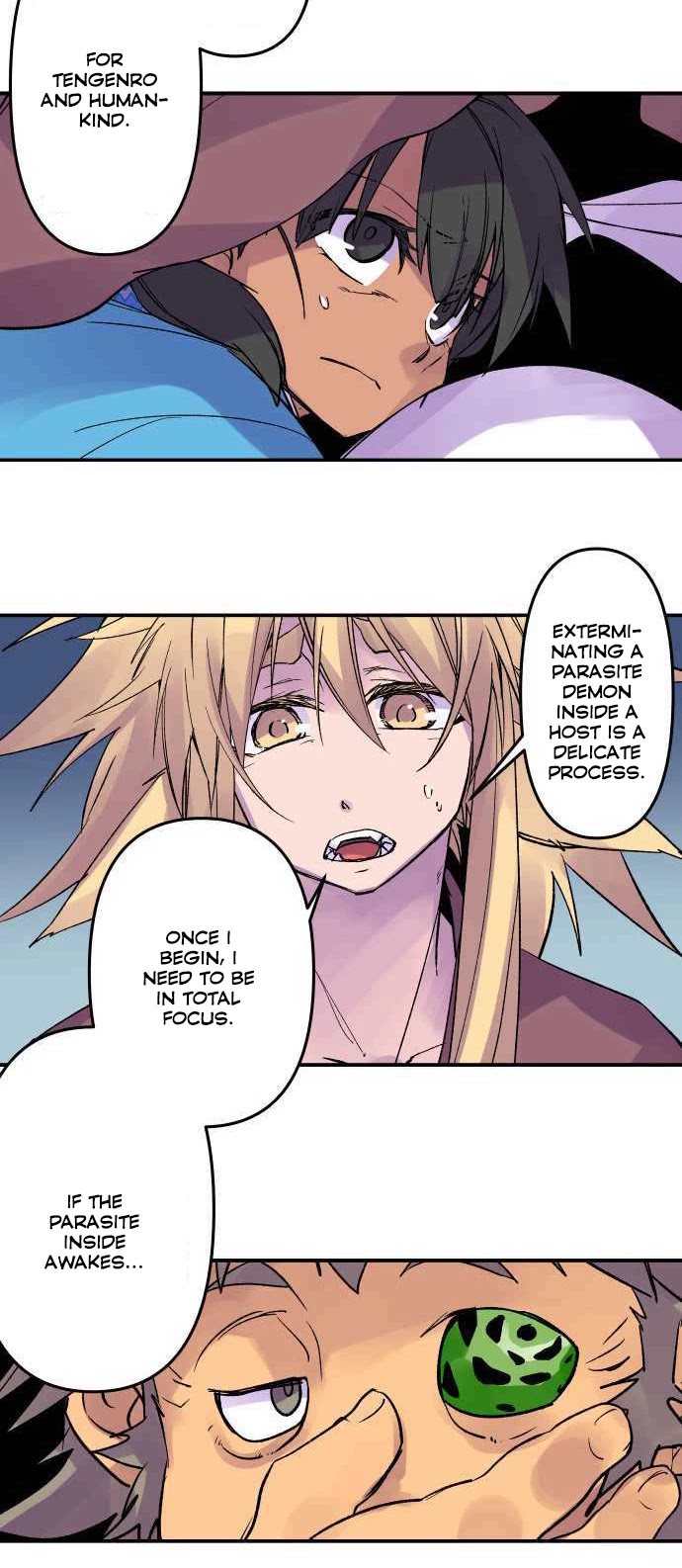 Ake no Tobari Chapter 213 page 19 - Chapter 213: Tengenro (26)