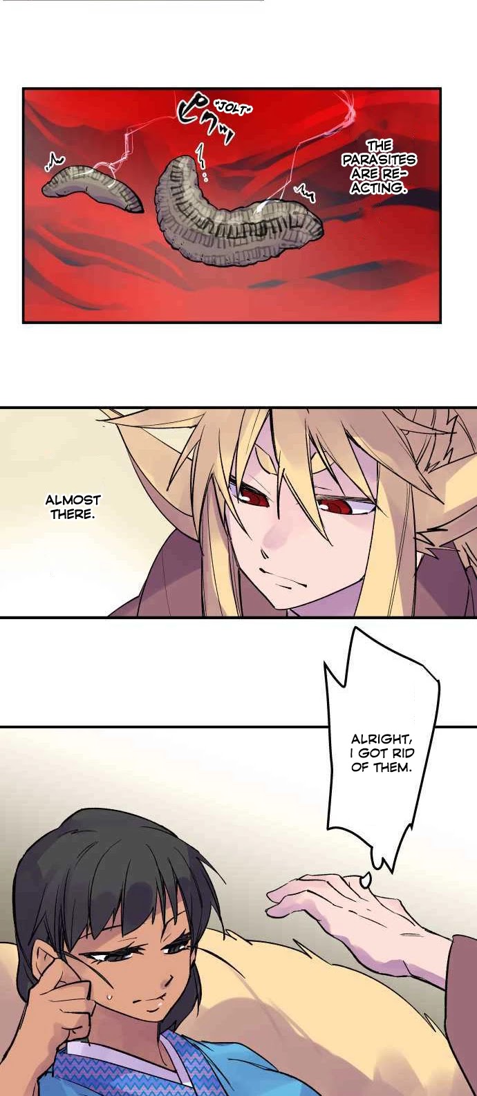 Ake no Tobari Chapter 213 page 23 - Chapter 213: Tengenro (26)