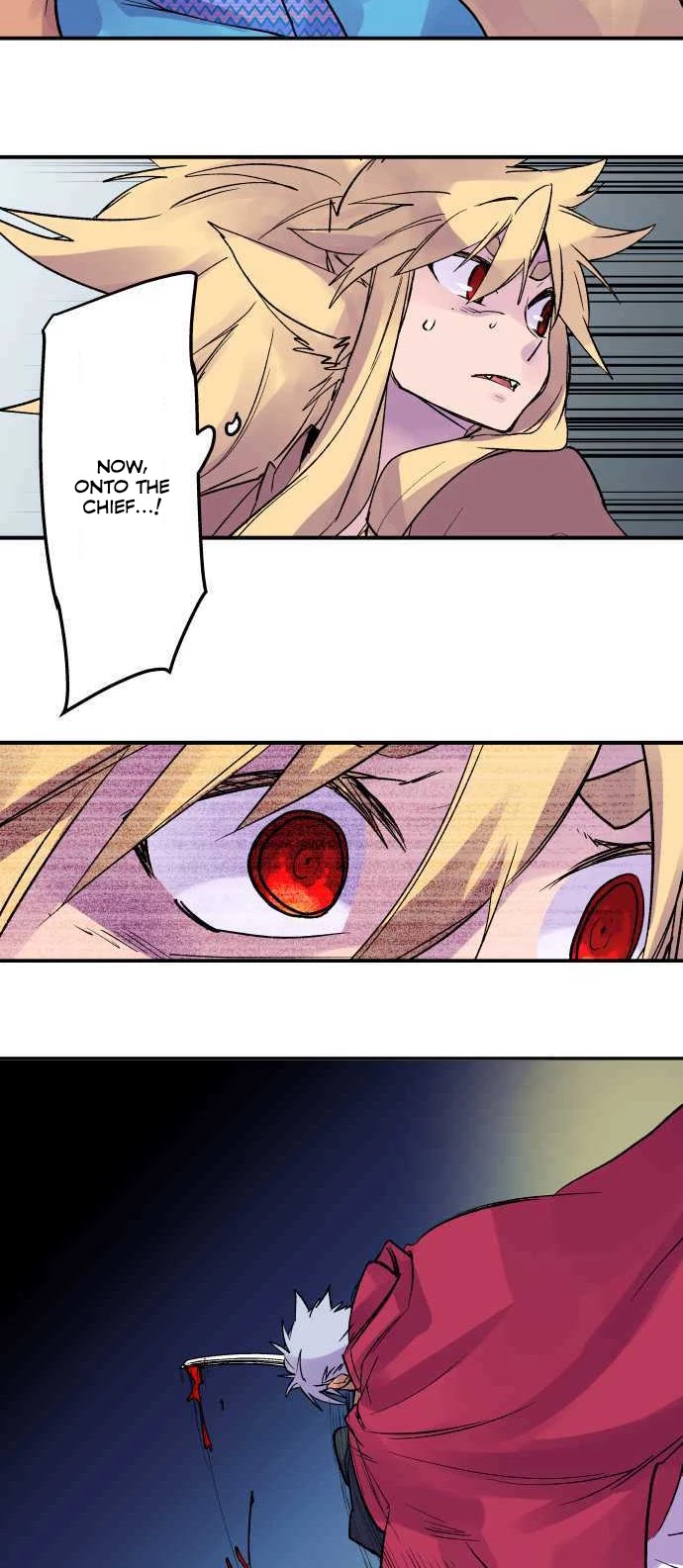 Ake no Tobari Chapter 213 page 24 - Chapter 213: Tengenro (26)